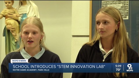 Notre Dame Academy launches new STEM lab