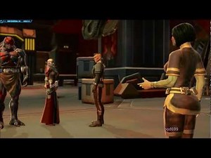 SWTOR: Building a Powerbase Part #1, Sith Inquisitor Class Quest