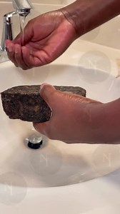 Authentic African Black Soap: 100% Pure, Ghana Homemade Soap. Face and Body Bar - Etsy