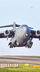 4.2M views · 63K reactions | Truly Amazing - C-17 Globemaster Takeoff | Q3 | Facebook