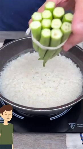 Recette meilleure avec des gombos et riz
