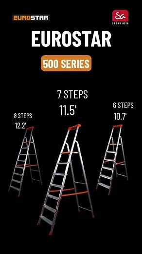 Eurostar 500 Series Platform Ladders