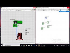Pneumatic cylinder actuation through DSC Module in LabView