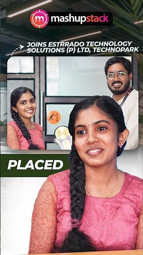 Congrats Sruthy M. S , on your new journey with Estrrado Technology Solutions Pvt. Ltd#coding #tvm