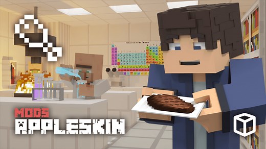 AppleSkin Mod for Minecraft