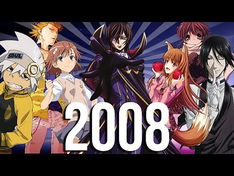 Best Anime of 2008 in Openings