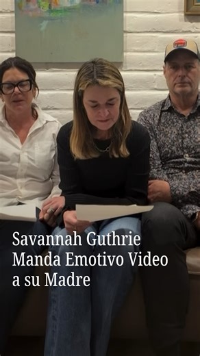 Continúa la búsqueda de Nancy Guthrie, de 84 años, en Arizona, la madre de la reconocida presentadora. El caso es investigado por las autoridades como un presunto secuestro. Las autoridades han anunciado una recompensa de hasta 50,000 dólares por información que ayude a localizarla. #primerimpacto #NancyGuthrie #SavannahGuthrie #arizona | Primer Impacto
