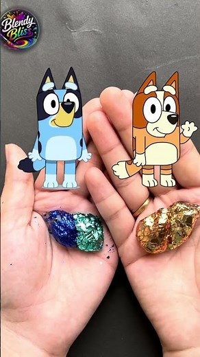Bluey and Bingo Color Mixing Challenge | What Color Will They Make?