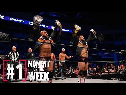 FTR & The Young Bucks Prove Why they are the Best Tag Teams in the World | AEW Dynamite, 4/6/22
