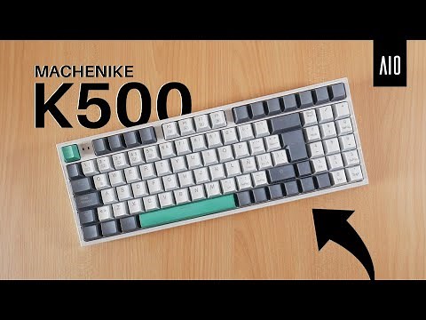⌨️ El teclado CALIDAD PRECIO de 2023 I Machenike K500