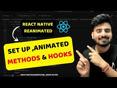 React Native Reanimated Setup & First Animation Explained with Hooks | Engineer Codewala