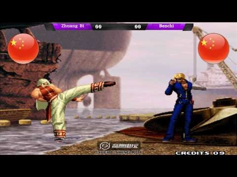 KOF 2000 - Zhuang(装逼车) VS Benchi(奔驰) | FT6 | | 킹 오브 파이터즈 2000