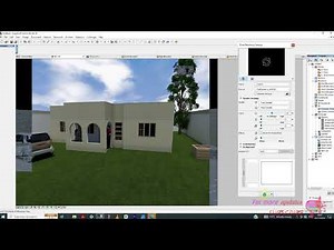 Photorealistic rendering in Archicad || Learn creative imaging in Archicad 27.