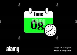 calendar icon. vector flat illustration. calendar icon.