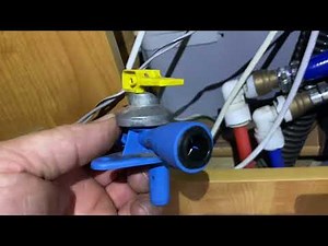 Truma Ultrastore Drain Valve Replacement