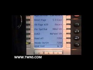 Mitel Dynamic Extension