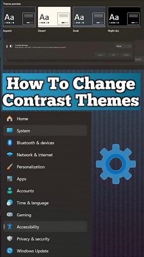 What's the BEST Contrast Theme for Your Eyes? @PCMobileOfficial