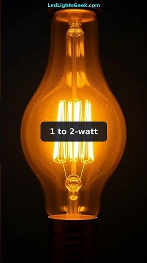What Is the Lowest Watt LED Light Bulb
