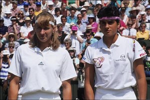 Wimbledon 1991: Sabatini, a dos pequeños pasos de la mayor gesta