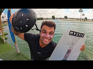POV Pro Wakeboarder Rides Best Cable In The World