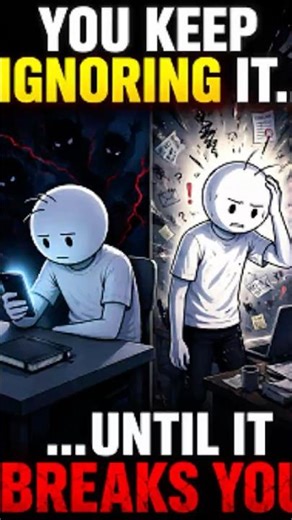 The Psychological Cost of Ignoring Your Problems #psychology