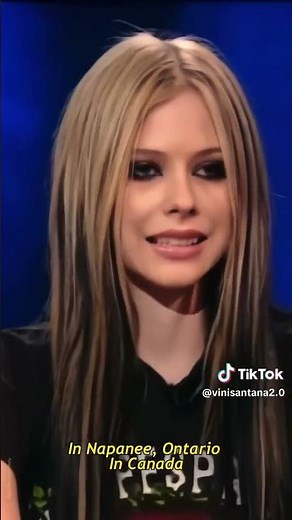 Avril Lavigne Interview On the Record with Bob Costas 2004