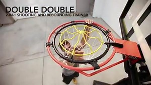 More buckets. More boards. Encourage precision shooting and effective rebounding with the Double Double. Learn more: http://bit.ly/1A8608L | SKLZ