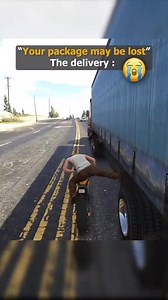 Amazon Prime drivers need to stay chill 😭 #gta5 #gta5online #gta6 #roadrage #ragebait #gaming | Beepteebopsyoutube