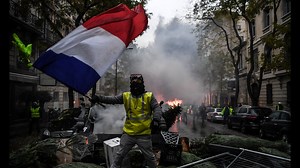 A 'yellow' explosion in Paris