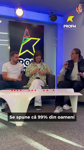Efectiv challenge cu Adela Popescu, Bogdan Ciudoiu și Răzvan Danciu! 🔥 Tu ai fi știut să îl rezolvi? 🙈 | ProFM Romania