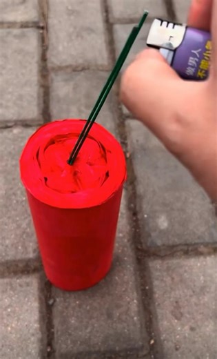 Chinese Mini Paper Bomb 🧨 #firecracker #fireworks #chinesenewyear