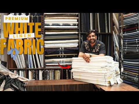 Linen Fabric | Premium Original Men’s Wear Fabrics