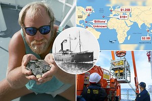 There’s an estimated $32 billion worth of treasure at the bottom of the sea — inside the race to find it first