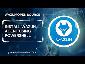 How to install Wazuh Agent on Windows | Install Wazuh Agent step by step