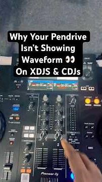 Why Your Pendrive Isn’t Showing Waveform Bpm Key on XDJ ,CDJS #mixwithdjkevin
