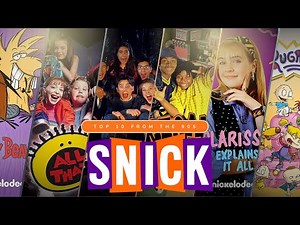 The 10 Best SNICK Shows From The ‘90s