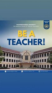 𝐒𝐭𝐚𝐫𝐭 𝐘𝐨𝐮𝐫 𝐓𝐞𝐚𝐜𝐡𝐢𝐧𝐠 𝐂𝐚𝐫𝐞𝐞𝐫 𝐚𝐭 𝐏𝐍𝐔! Check out the programs offered at PNU Main Campus this upcoming A.Y. '25-'26. For more information, we encourage you to watch the PNUAT 2025 Applicant Orientation held last Nov. 9, 2024. Below are the links: Part 1 - https://fb.watch/vSuxDNwxdv/ Part 2 - https://fb.watch/vSuwa0VlKE/ You may also access the Undergraduate Brochure through: https://heyzine.com/flip-book/bc12a6a545.html | PNU Admissions Office