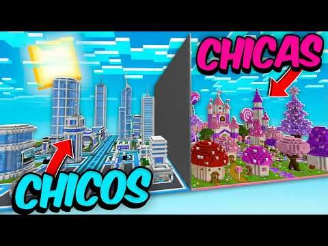 I FACED 100 GIRLS vs 100 BOYS in a BUILDING CHALLENGE