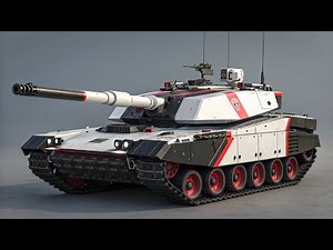 2025 Leopard 2A5 – The Ultimate Modern Battle Tank