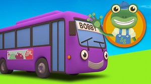 Bobby the Bus visits Gecko's Garage