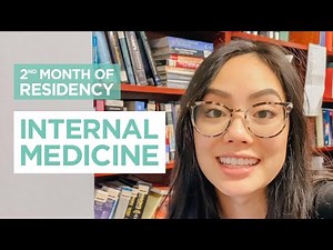 INTERNAL MEDICINE resident day in the life | intern year