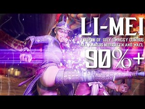 MK1 - Li Mei Best Combos