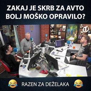 Je skrb za avto moško ali žensko opravilo? 🙋‍♀️🚗🙋‍♂️ Deželak je enkrat že naredil VELIKO NAPAKO in avto skoraj ''pokopal'' 🤦‍♂️😂 👉Označi frenda, ki ti mora čimprej oprati avto 💦 | Radio 1