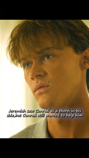 Jeremiah saw Conrad as a thorn in his side,but Conrad still wanted to help him#shorts #foryou