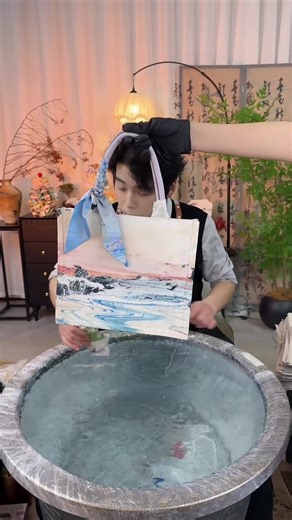 Create a Stunning Snow Scene in Sunset Glow