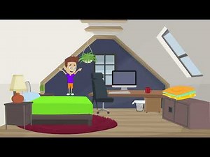 CLEAN: Mitchell acts out scenes from certain books