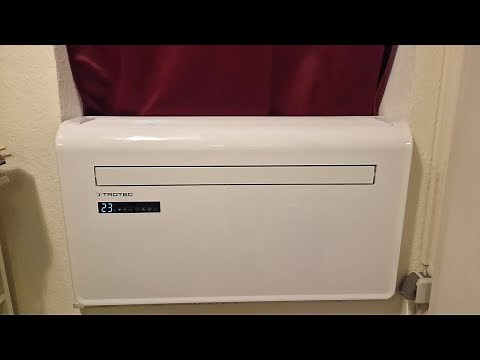 🇩🇪 Heizen und Kühlen mit Trotec PAC-W-2650 SH Wärmepumpen Klimagerät