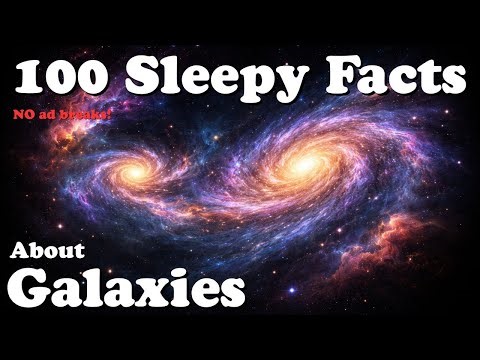 100 Sleepy Facts About Galaxies — Fall Asleep to the Islands of the Cosmos
