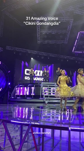 Penampilan Mempesona 31 Amazing Voice di Cikini Gondangdia