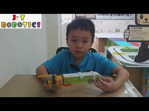 [ROBOTIS DREAM 2 LEVEL 1] Yap Zi Chen's project - Truck Robot